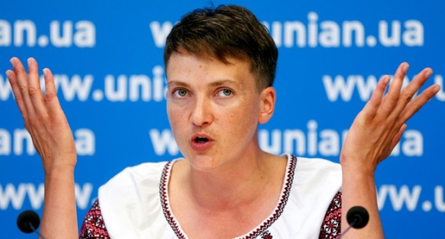 Савченко заявила, что готова поехать отдохнуть в России