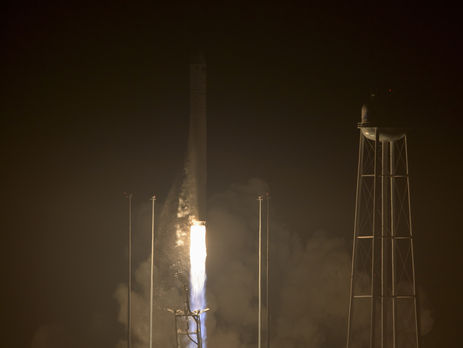 NASA запустило ракету с украинским двигателем
