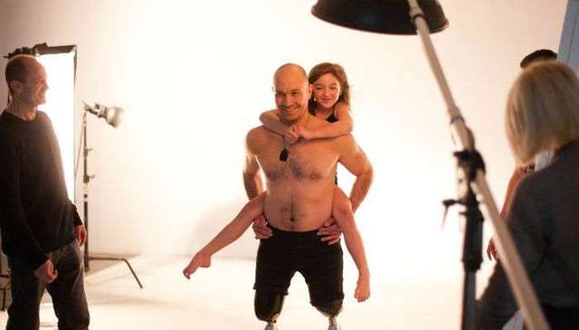 Сеть поразило видео бойца АТО без обеих ног