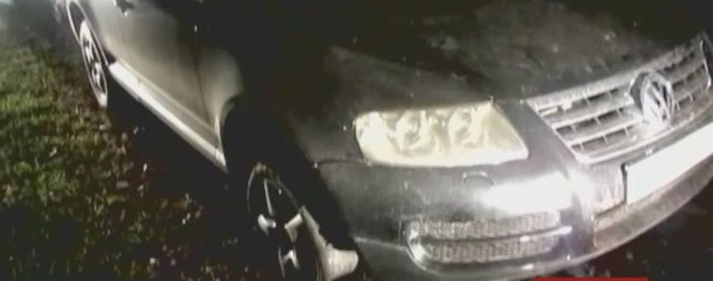 Поліція одразу двох областей зі стріляниною наздоганяли автокрадіїв