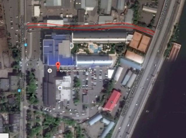 В дорогу к бизнес-объектам Порошенко-Кононенко зароют 8 млн грн