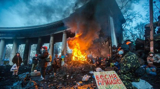 Активистам Евромайдана выделят более 7 млн грн