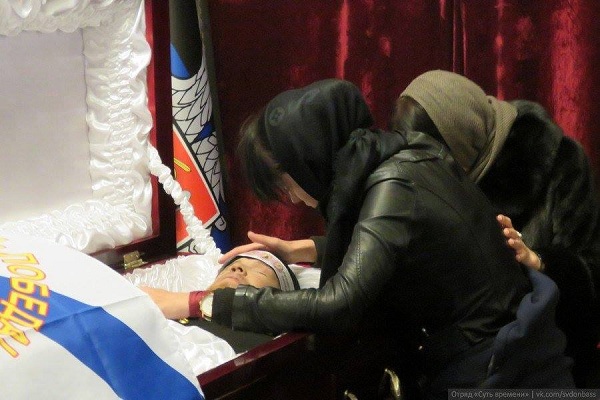 Слухи об инсценировке убийства Моторолы: появилось фотоопровержение