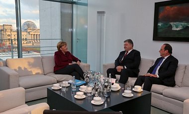 В Берлине начались переговоры без Путина