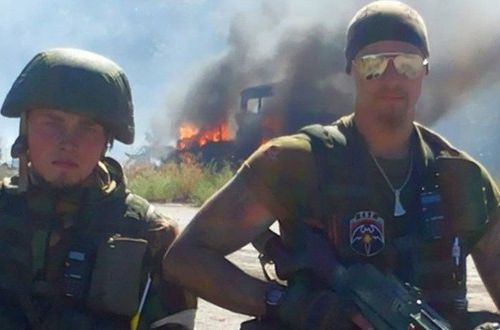 Киев начал серьезное сражение за военного преступника