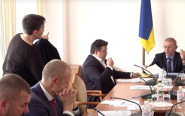 Пашинский предложил ограничить доступ Надежде Савченко к гостайне