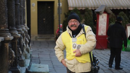 Помер найвідоміший львівський безпритульний