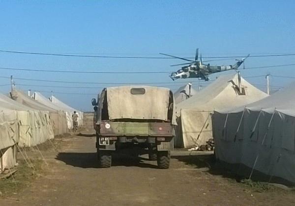 Как я ездил на сборы резервистов