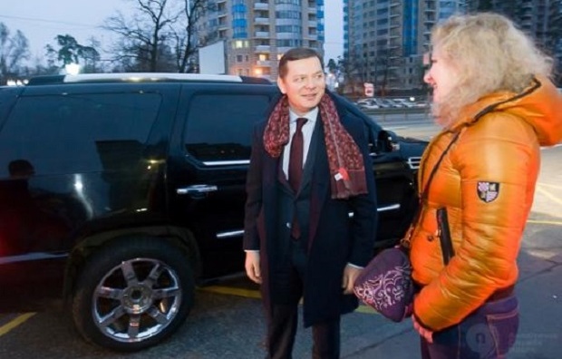 Ляшко має розповісти звідки взяв броньовик за $350 тис. та палаци – Лещенко