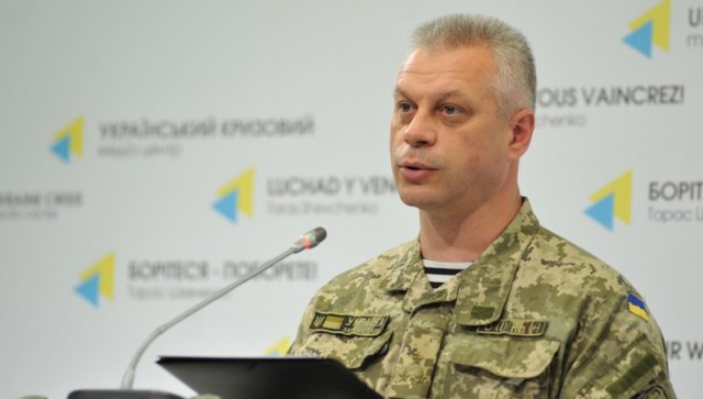 Линия разграничения: боевики применяют тяжелое вооружение, не снижая агрессии