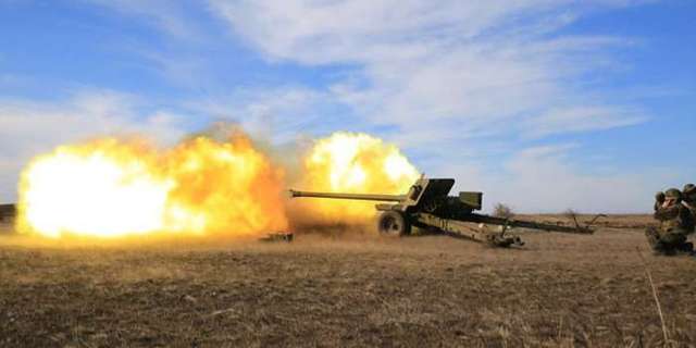 На Донетчине террористы, провоцируя ВСУ, понесли потери