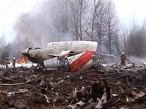 Польща оприлюднила нові фальсифікації Росії щодо Смоленської катастрофи