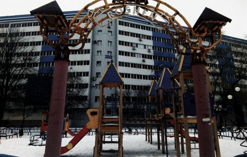 Как у Порошенко отжали детскую площадку в "ДНР". ФОТО