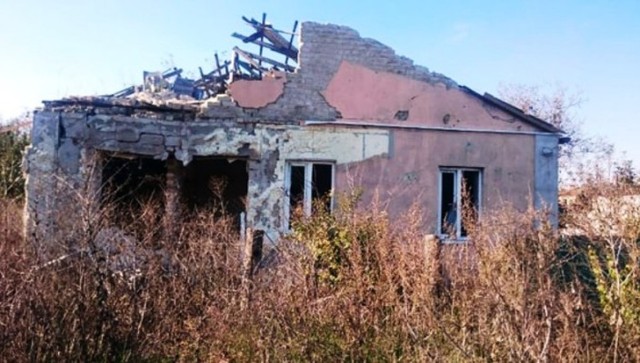 Жизнь в Песках: опубликованы фото того, что осталось от поселка