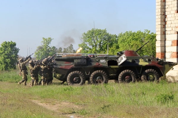 "КГБ" Приднестровья отпустило украинских "шпионов"