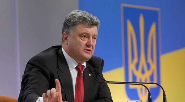 Порошенко назвал условия проведения выборов на Донбассе
