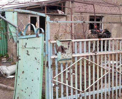 У штабі АТО розповіли про наслідки обстрілів під Маріуполем