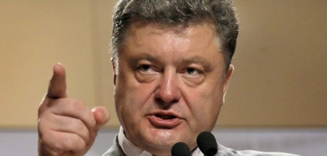 Порошенко обнародовал «громкое послание агрессору»