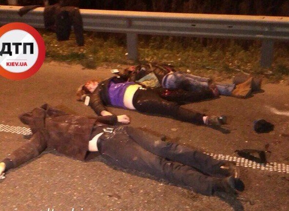 У ДТП під Києвом загинули три людини