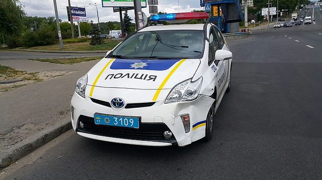 Столичные патрульные уже разбили больше половины машин нового автопарка