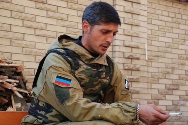 В "ДНР" прокомментировали "бегство Гиви"