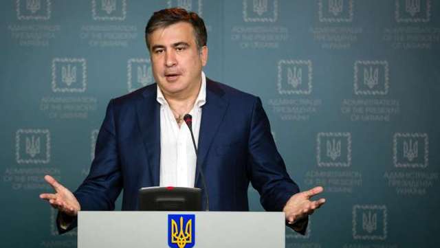 Украина после Майдана не продала ни одного предприятия - Саакашвили