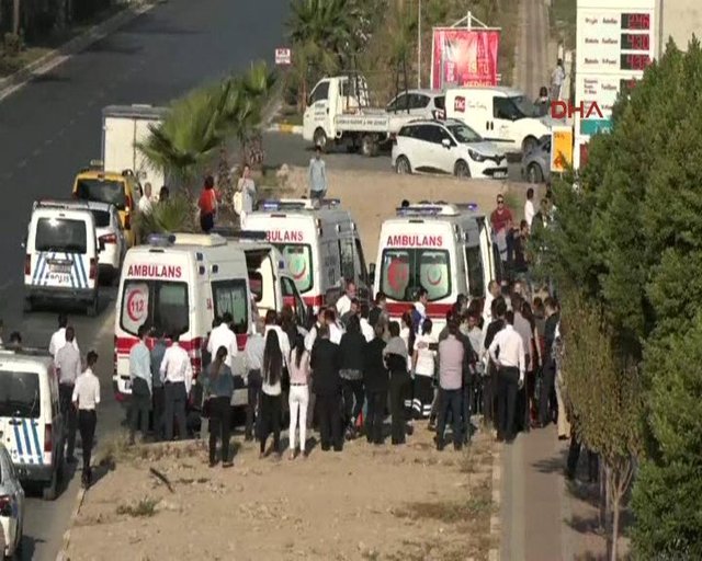 В Анталье прогремел мощный взрыв