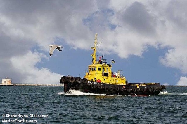 ОДЕССКИЙ ПОРТ «ПОДАРИЛ» РОССИЯНАМ БУКСИР ЗА 12 МИЛЛИОНОВ ГРИВЕН