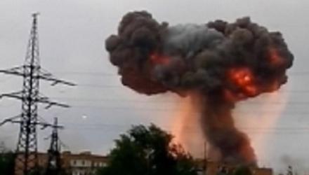 В оккупированной Макеевке прогремел мощный взрыв: часть города осталась без электричества