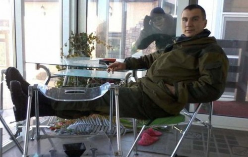 У ресторані Донецька розповіли про "відпочинок" бойовиків