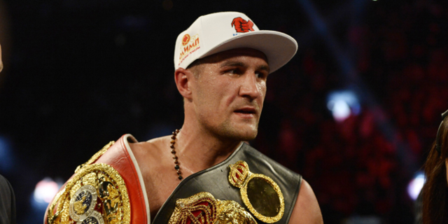 Российский чемпион надел футболку с украинским трезубцем (ФОТО)