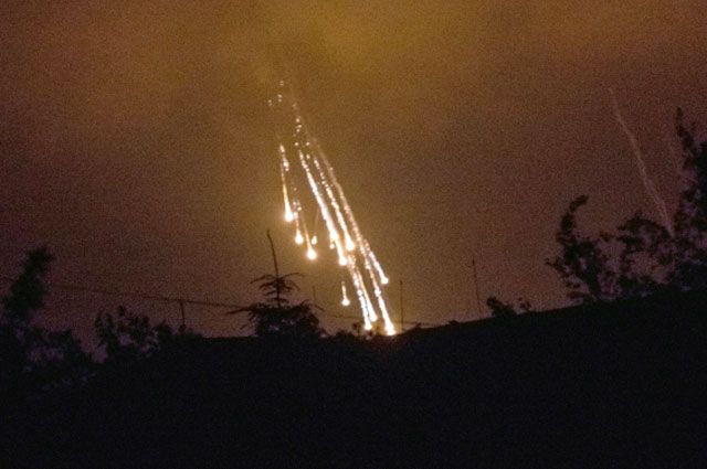 Окупанти застосували фосфорні боєприпаси на Донбасі, – ЗМІ