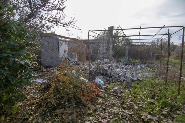 Борьба за Водяное: террористы применили фосфорные боеприпасы