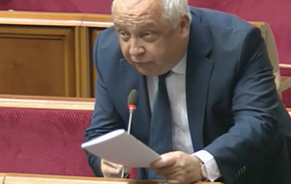 Главный БППист Грынив задекларировал "Апостол", а его зам - храм