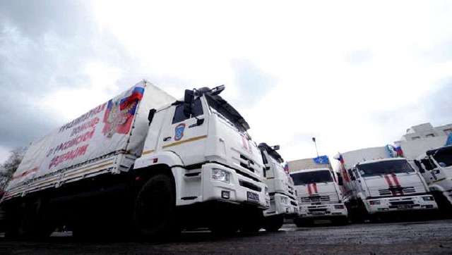 Кибервойска захватили секретные видео гумконвоя РФ на Донбассе