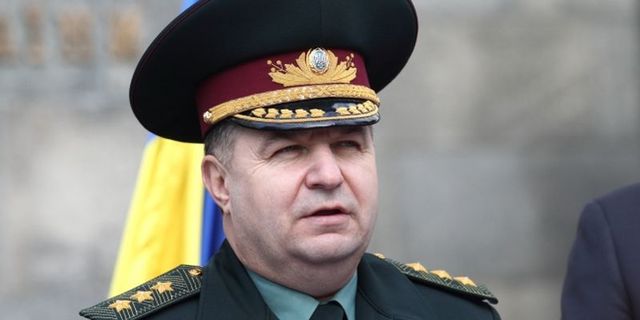 Міністр оборони пригрозив командирам за погані харчі для солдатів