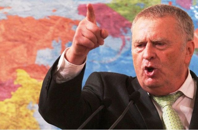 Жириновський розбовкав план Кремля щодо Закарпаття