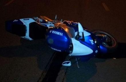 Мотоциклист-пижон разбился на глазах полицейских, оформлявших смертельное ДТП