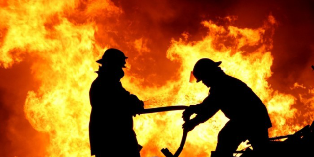 На химическом заводе в Черкассах произошел пожар