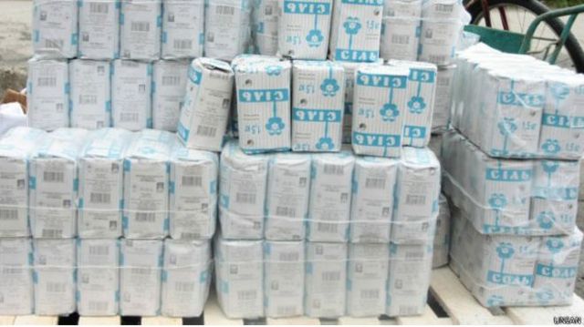 У Росії заборонили сіль із України, ЄС та США