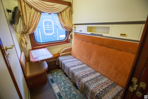Как выглядит VIP-вагон "Укрзализныци"