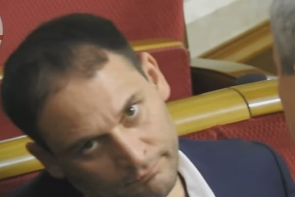 Добкин в Раде покупал тур за 135 000 евро и употреблял наркотики (ВИДЕО)