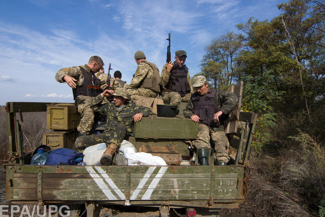 В АТО жалуются на качество контрактников
