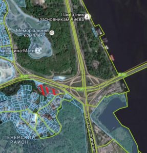 «Укргазбанк» скасував продаж гектара на Печерську, переписаний «Київміськбудом-1» на сейшельський офшор