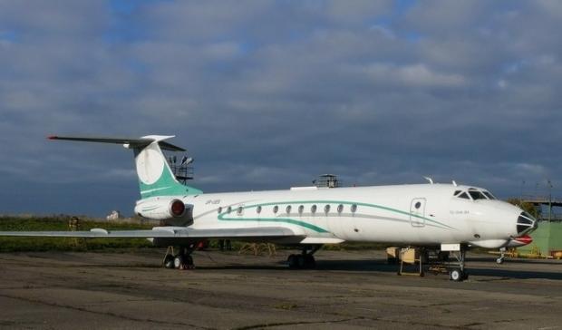 Вісім років під відкритим небом: У Мінську виявили VIP-літак Юлії Тимошенко