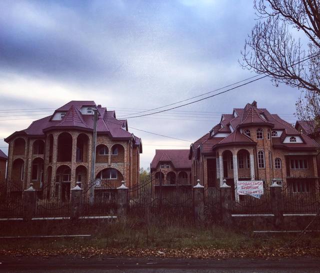 В сети появились фотографии “сел контрабандистов” на Закарпатье