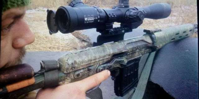 Волонтеры сообщили об активизации снайперов боевиков возле Мариуполя