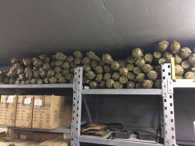 Вместо тайника с оружием прокуратура захватила склад макетов