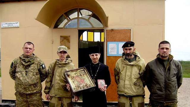 В Мариуполе сожгли единственную украинскую церковь