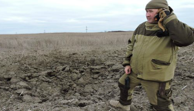 «Правый сектор» уничтожил важную позицию боевиков на Светлодарской дуге, у врага потери